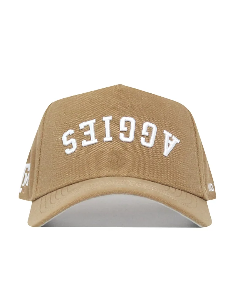 Upside Down Aggies Rustic Texas a & M Hat by No Rivals