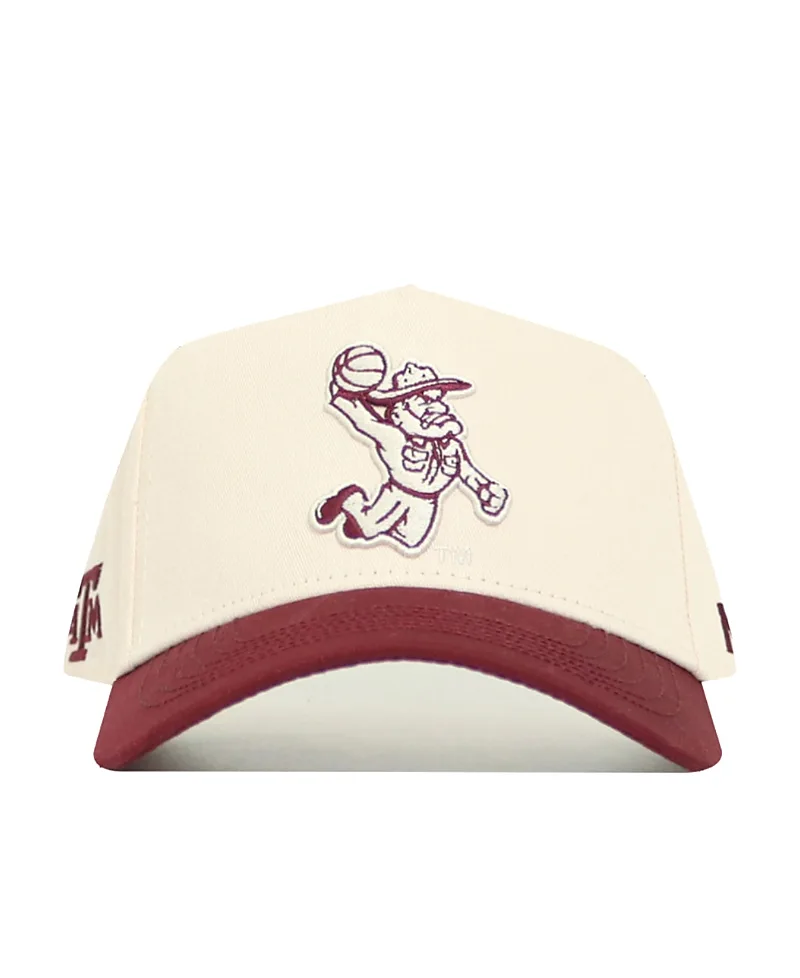 Texas a & M Ol Sarge Basketball Classic Hat by No Rivals
