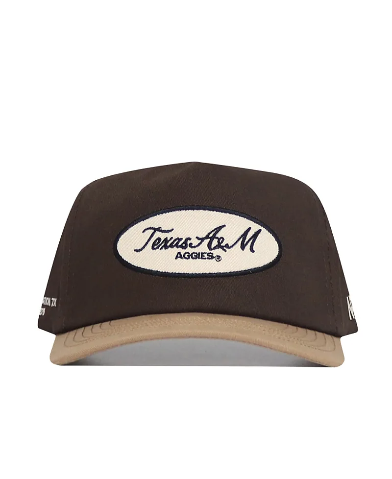 Texas a & M Neutral Patch Hat by No Rivals
