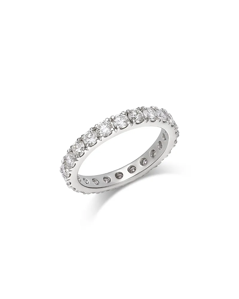 Diamond Band Ring in Platinum, 2.0 Tcw by Bloomingdales Fine Collection