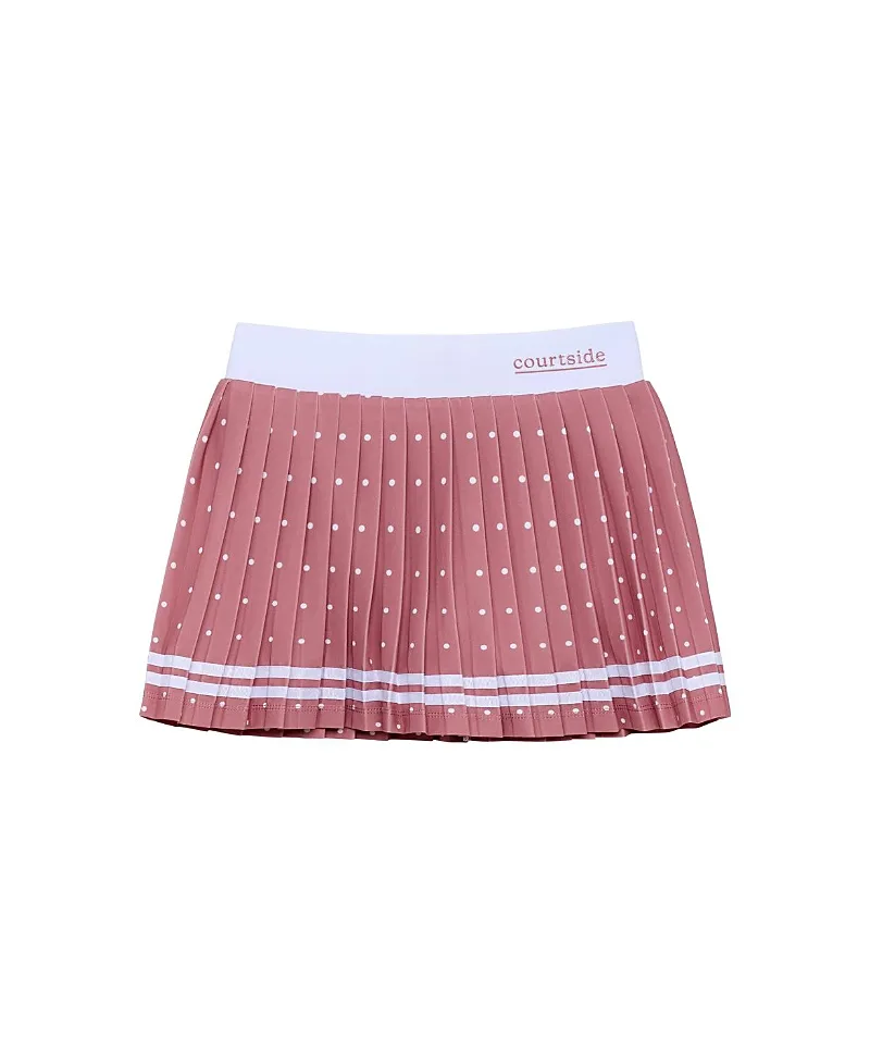 League Pleated Skirt by Courtside Kids