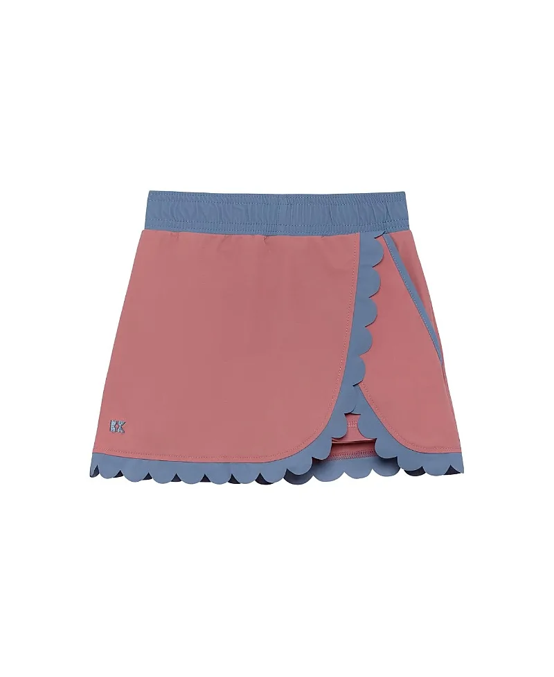 Scalloped Skort by Courtside Kids