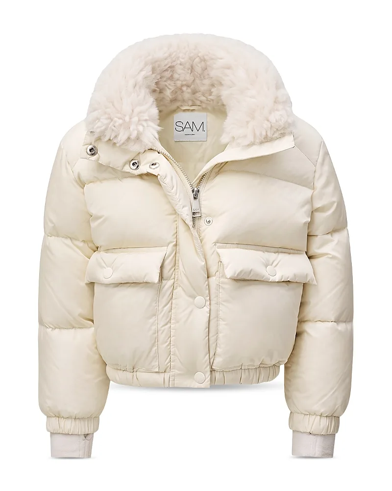 Sabrina Short Down Puffer Coat by S.A.M.