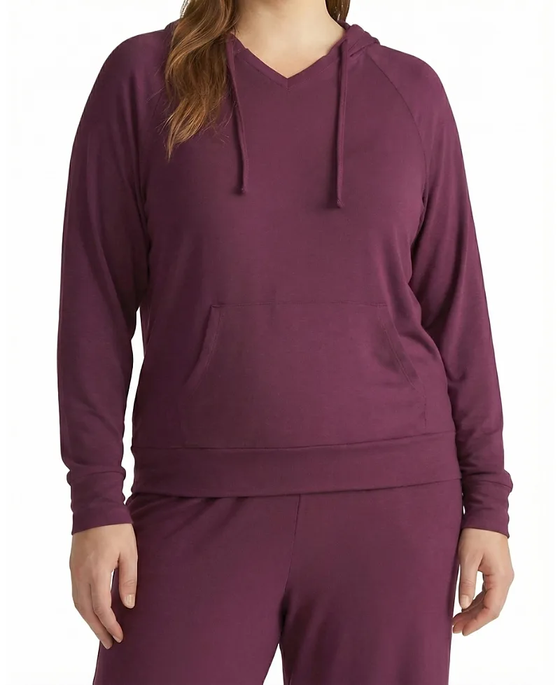 TravelKnit V-Neck Hoodie