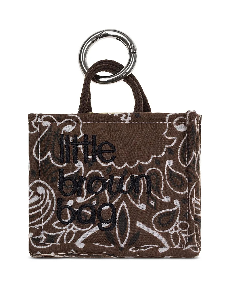 Brown Bag Charm by Call It By Your Name