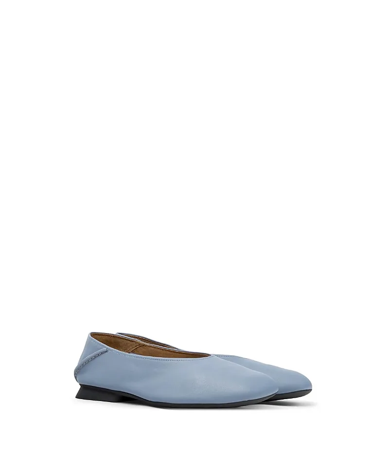 Casi Myra Leather Ballerina by Camper