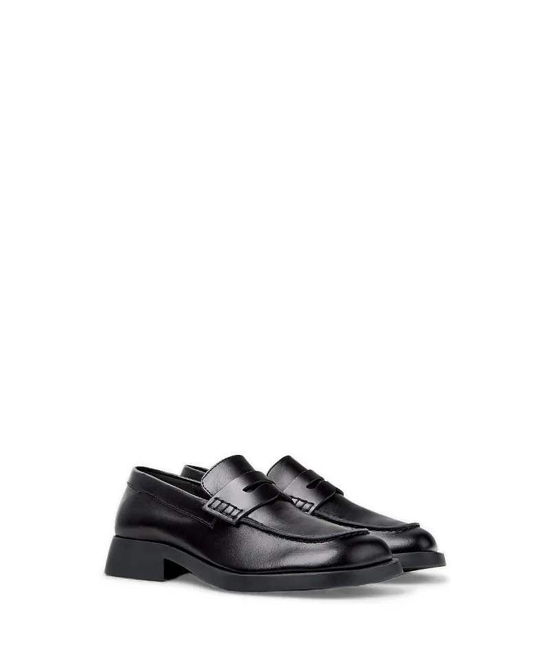 Donna Leather Moccasin by Camper