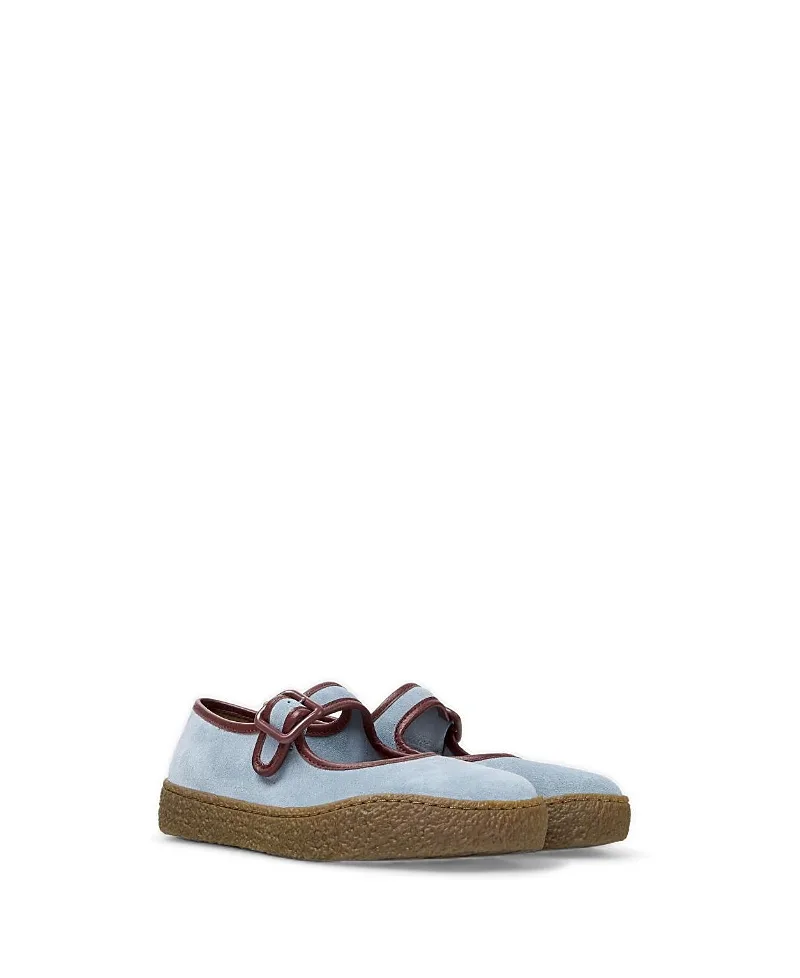 Peu Terreno Suede Mary Jane by Camper