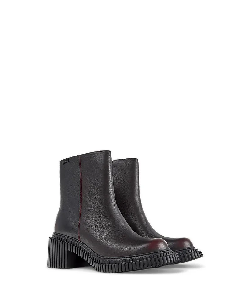 Pix London Leather Zip Up Boot by Camper