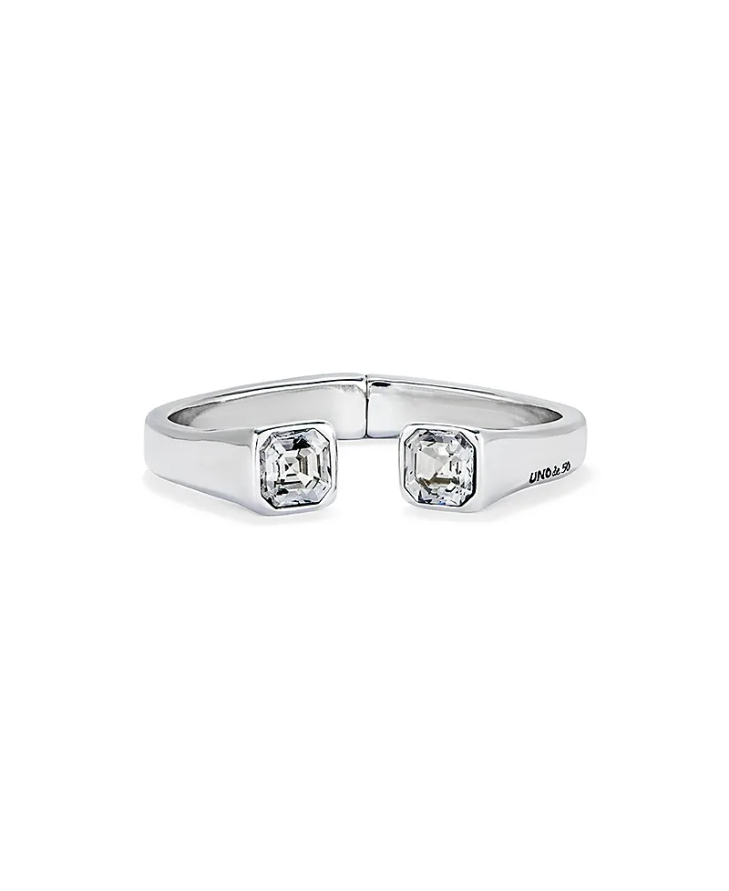 Sterling Silver Plated Inner Spring Bracelet by Unode50
