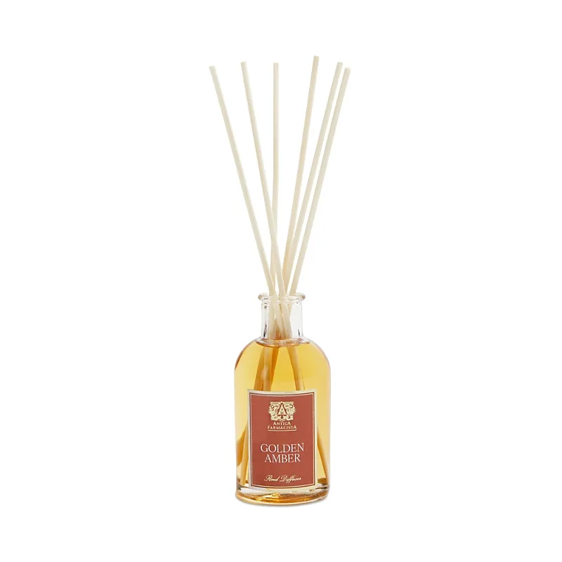Golden Amber Reed Diffuser, 3.4 oz by Antica Farmacista