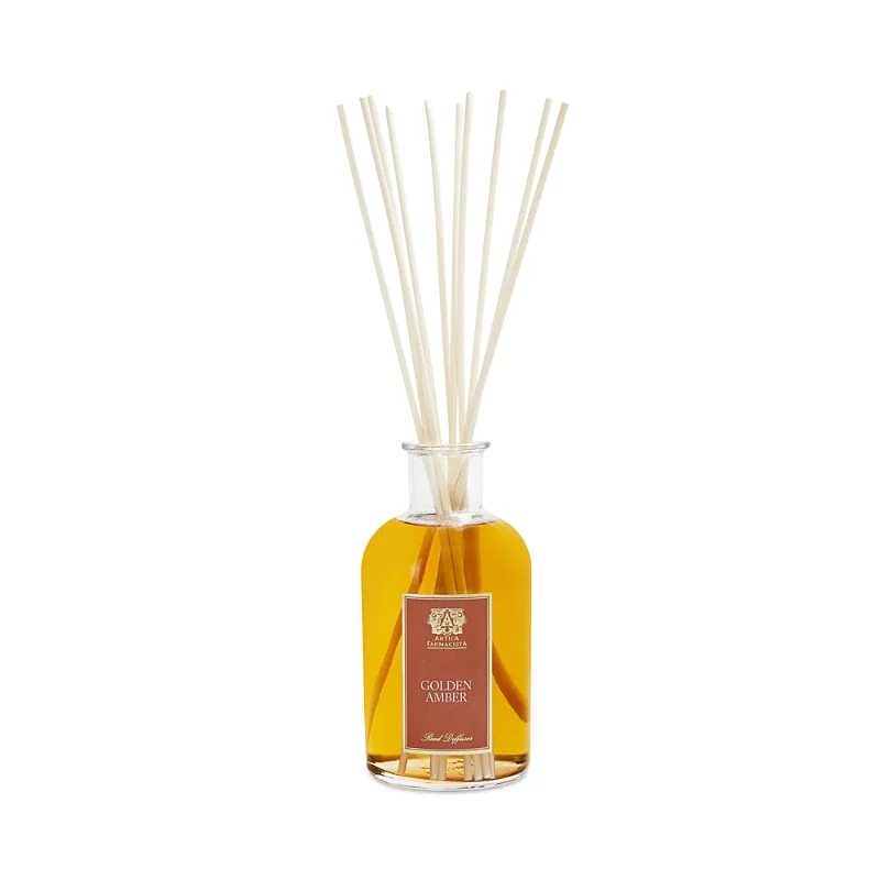 Golden Amber Reed Diffuser, 16.9 oz by Antica Farmacista