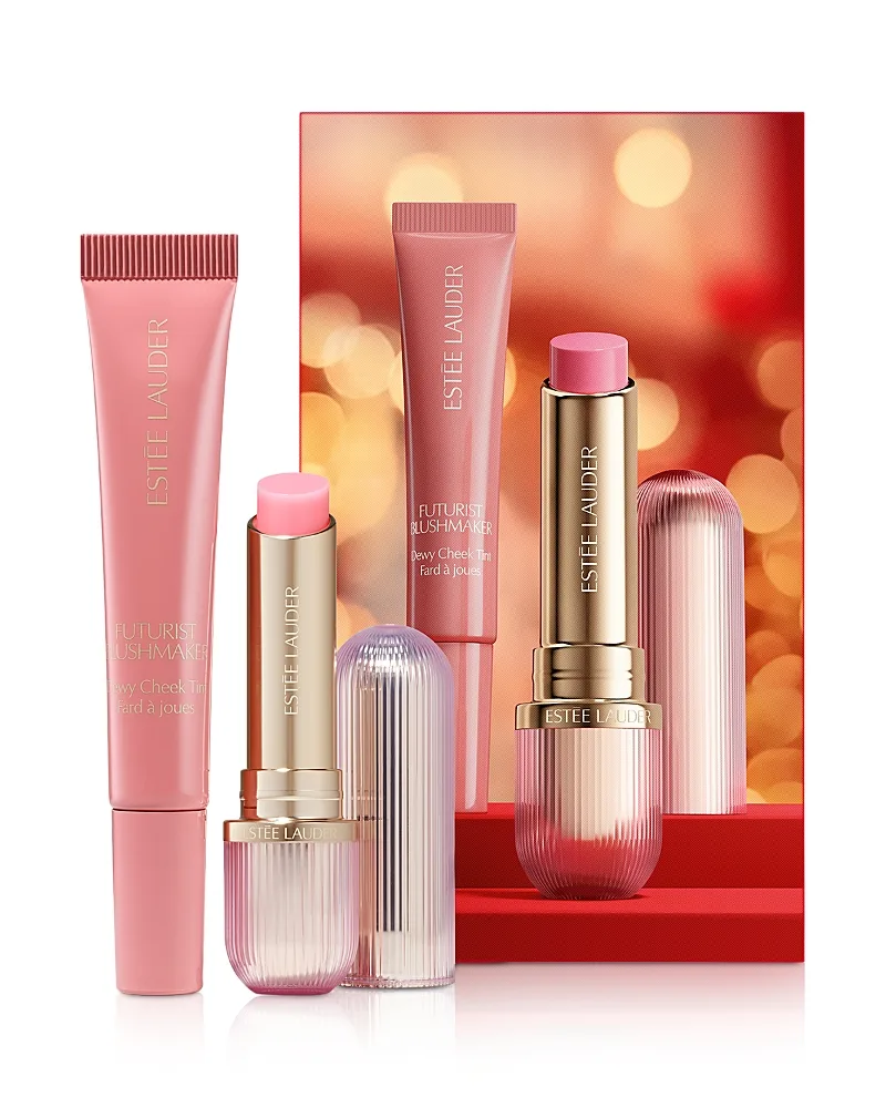 Rosy Reception Futurist Blush & Lip Balm Makeup Gift Set by Estée Lauder