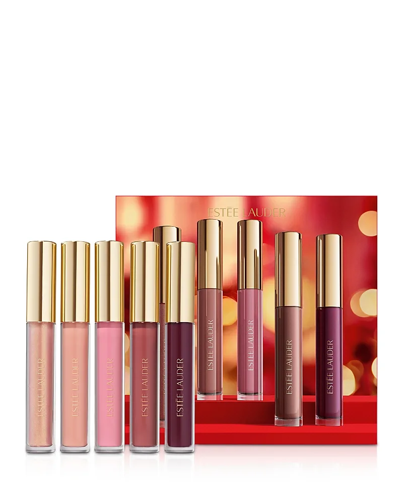 5 Star Lip Gloss Collection Makeup Gift Set by Estée Lauder