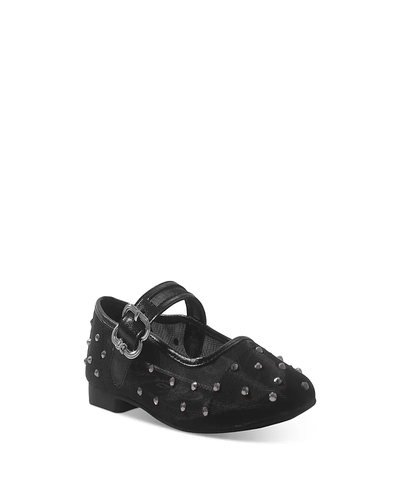 Maeve Studded Mesh Mary Janes by Sam Edelman