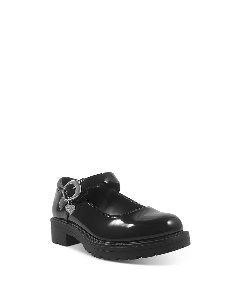 Taelor Jane Patent Heart Charm Mary Janes by Sam Edelman
