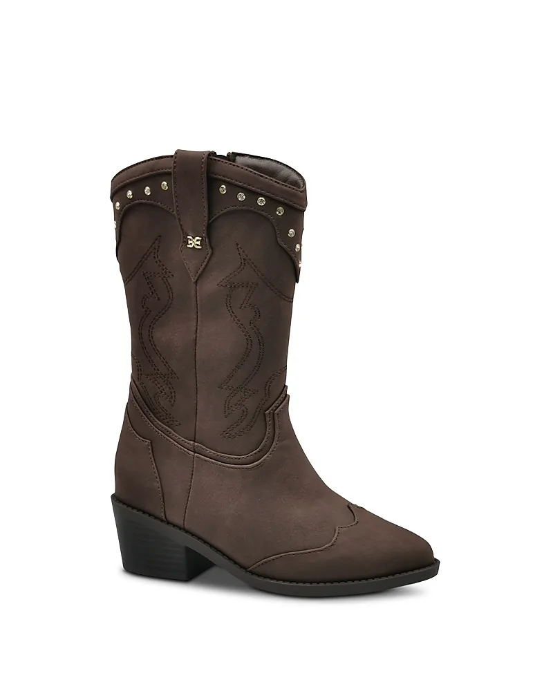 Westerly Rise Studded Western Boots by Sam Edelman