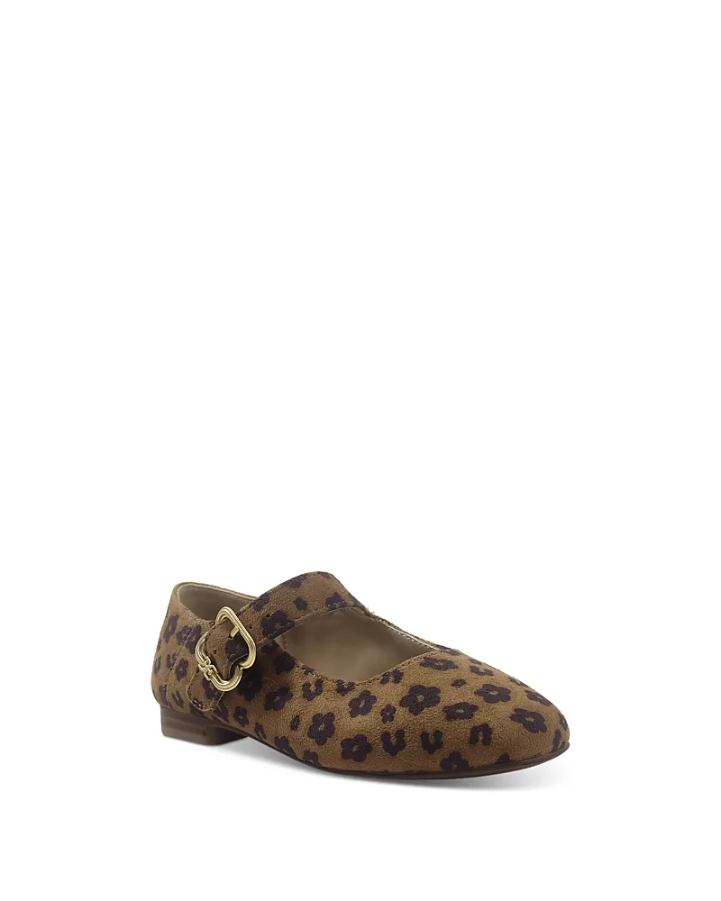Maeve Michaela Leopard Print Flats by Sam Edelman