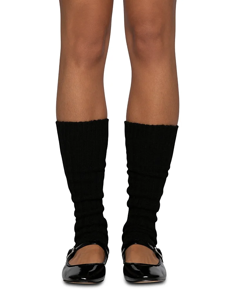 Ribbed Leg Warmers by HUE