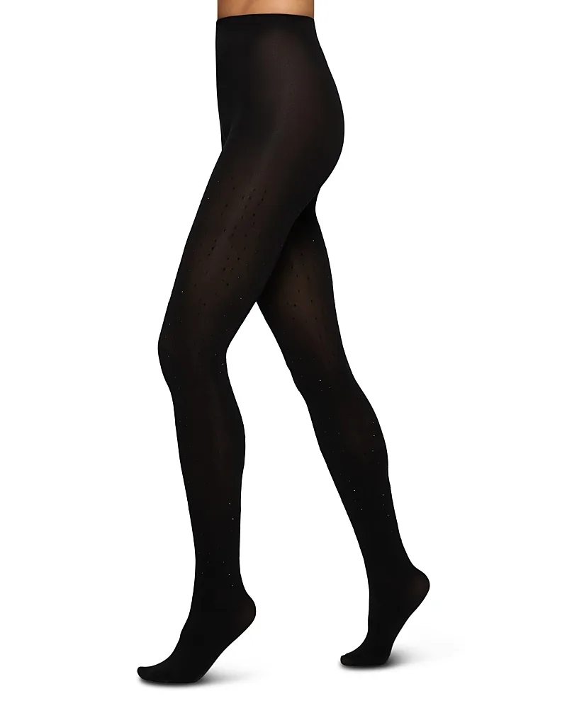 Bedazzled Opaque Tights by HUE