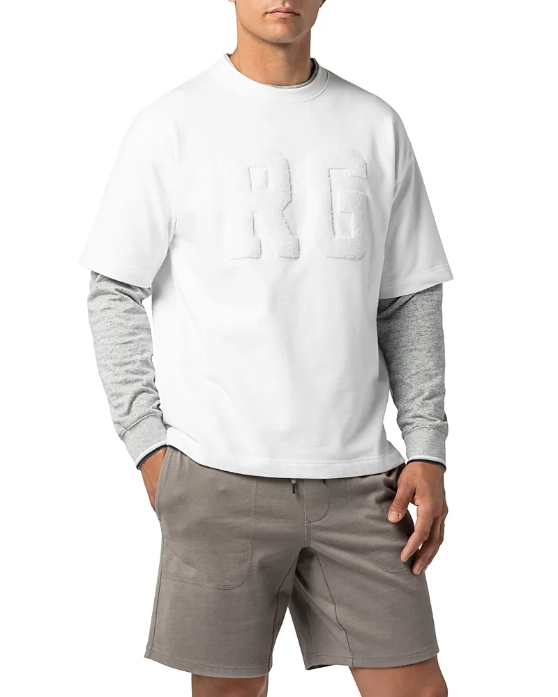 Grahams Beach Relaxed Fleece Tee by Rodd & Gunn