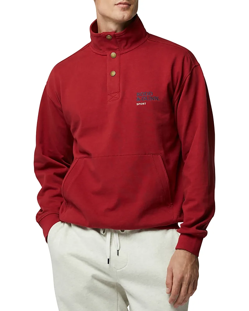 Chandler Avenue Mock Neck Sweatshirt by Rodd & Gunn