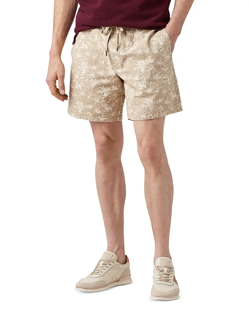 Main Beach Relaxed Fit 7 Resort Shorts by Rodd & Gunn
