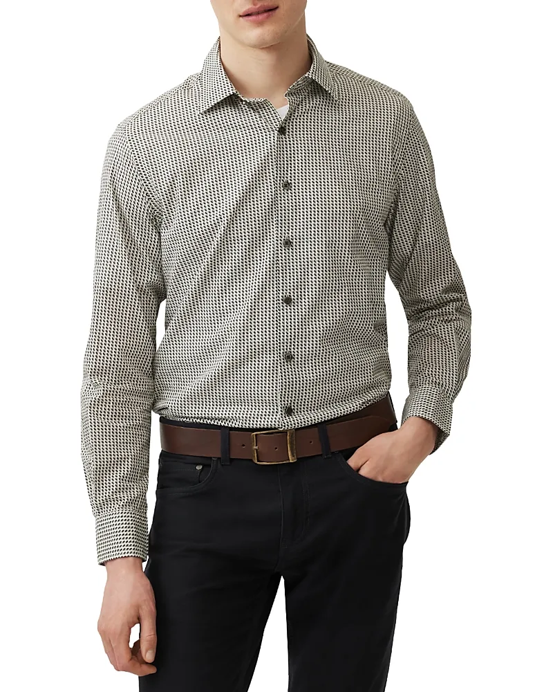 Chatteron River Long Sleeve Sports Fit Shirt by Rodd & Gunn