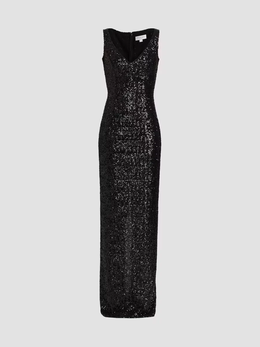 Sleeveless Sequined Gown by MICHAEL Michael Kors