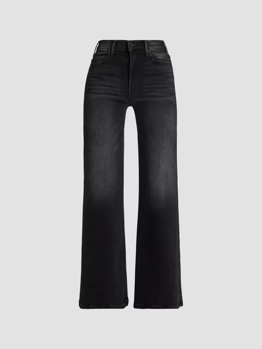 The Hustler Roller Sneak Jeans by MOTHER