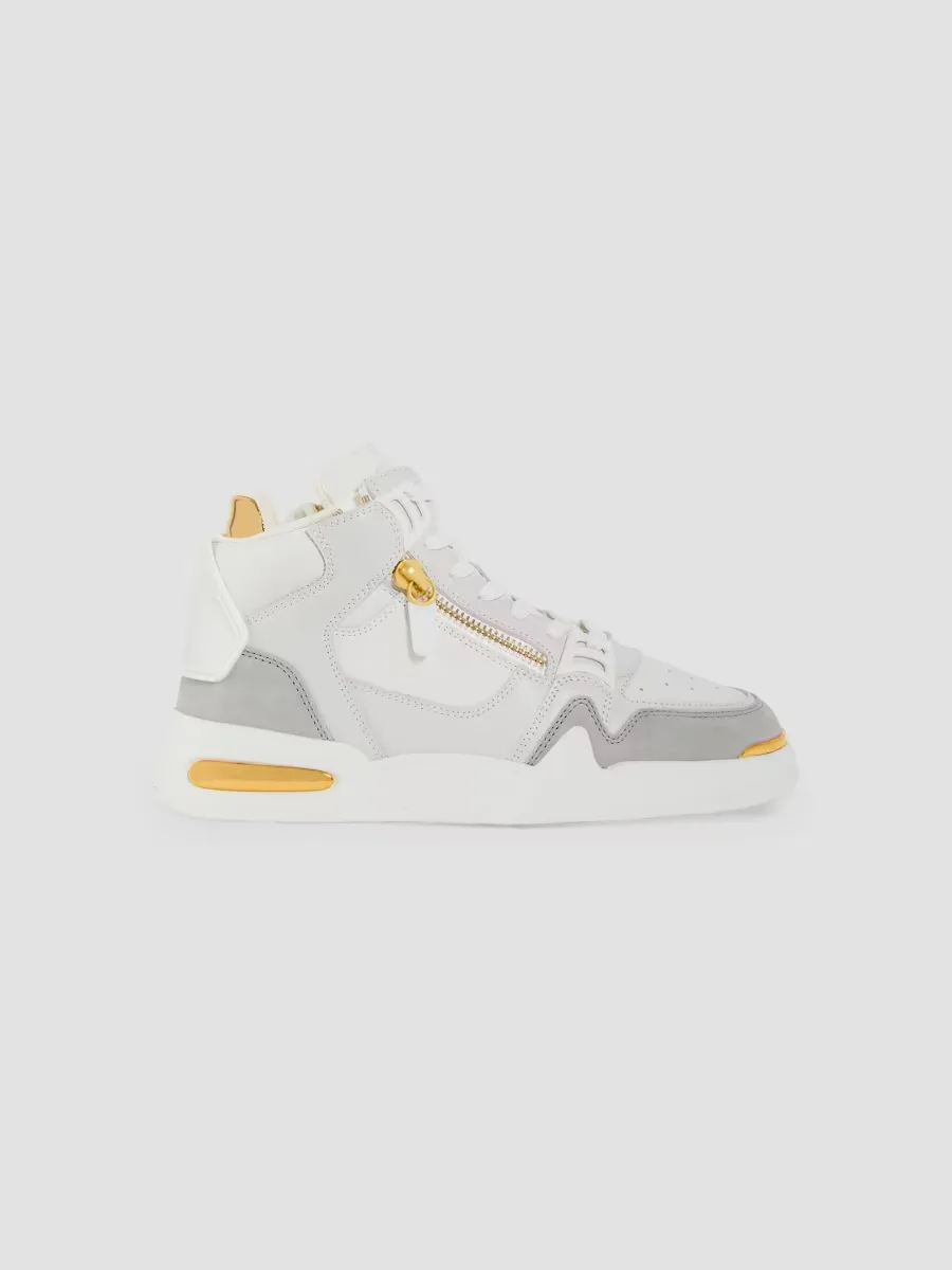 GZ-Ghost Suede Sneakers by Giuseppe Zanotti