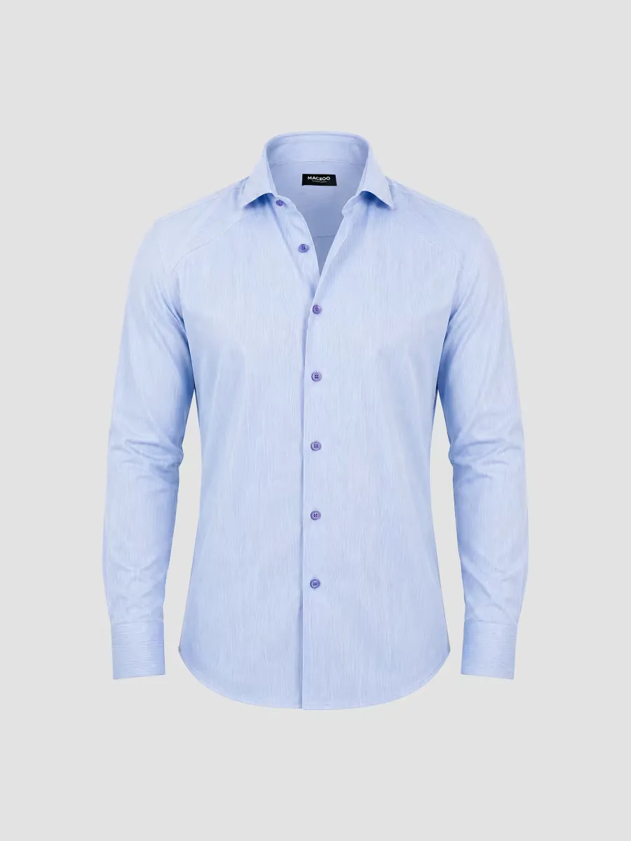 General Woven Long Sleeve Shirt by Maceoo