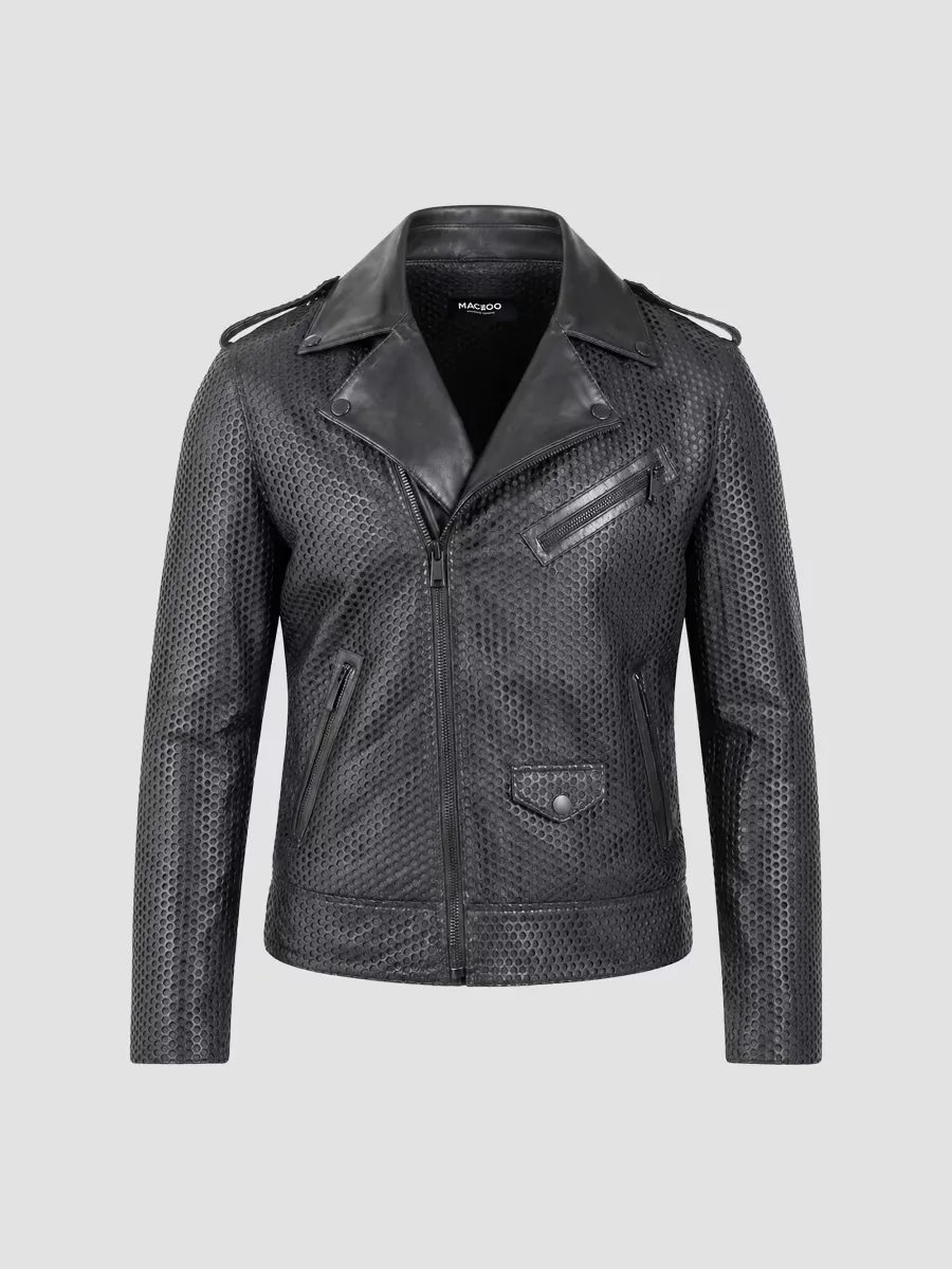 Leather Jacket by Maceoo