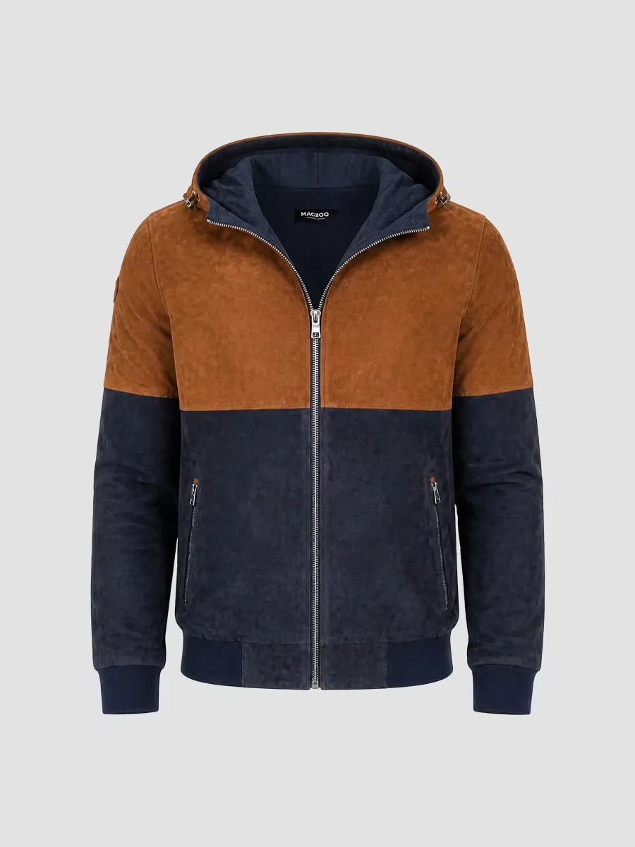 Suede Jacket by Maceoo