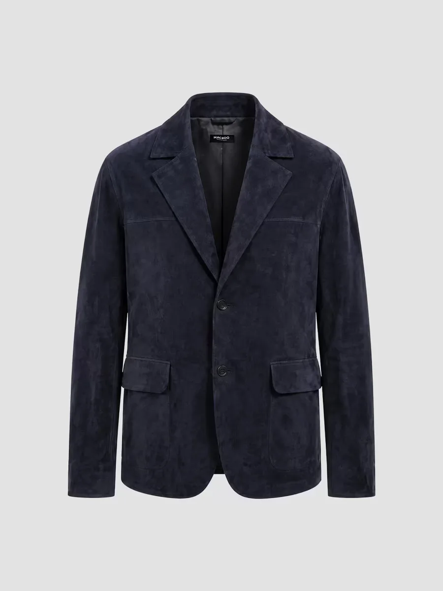 Suede Jacket by Maceoo