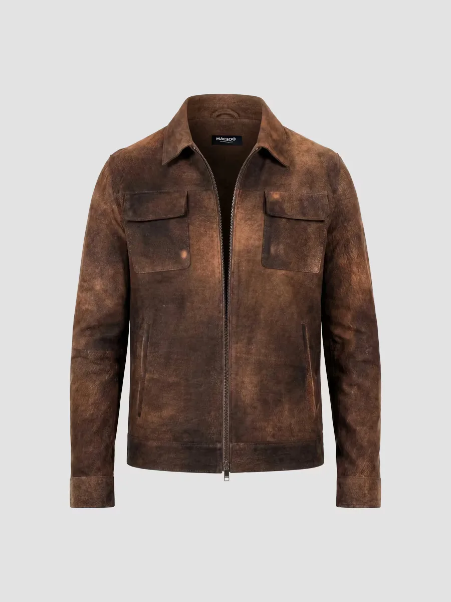 Leather Jacket by Maceoo