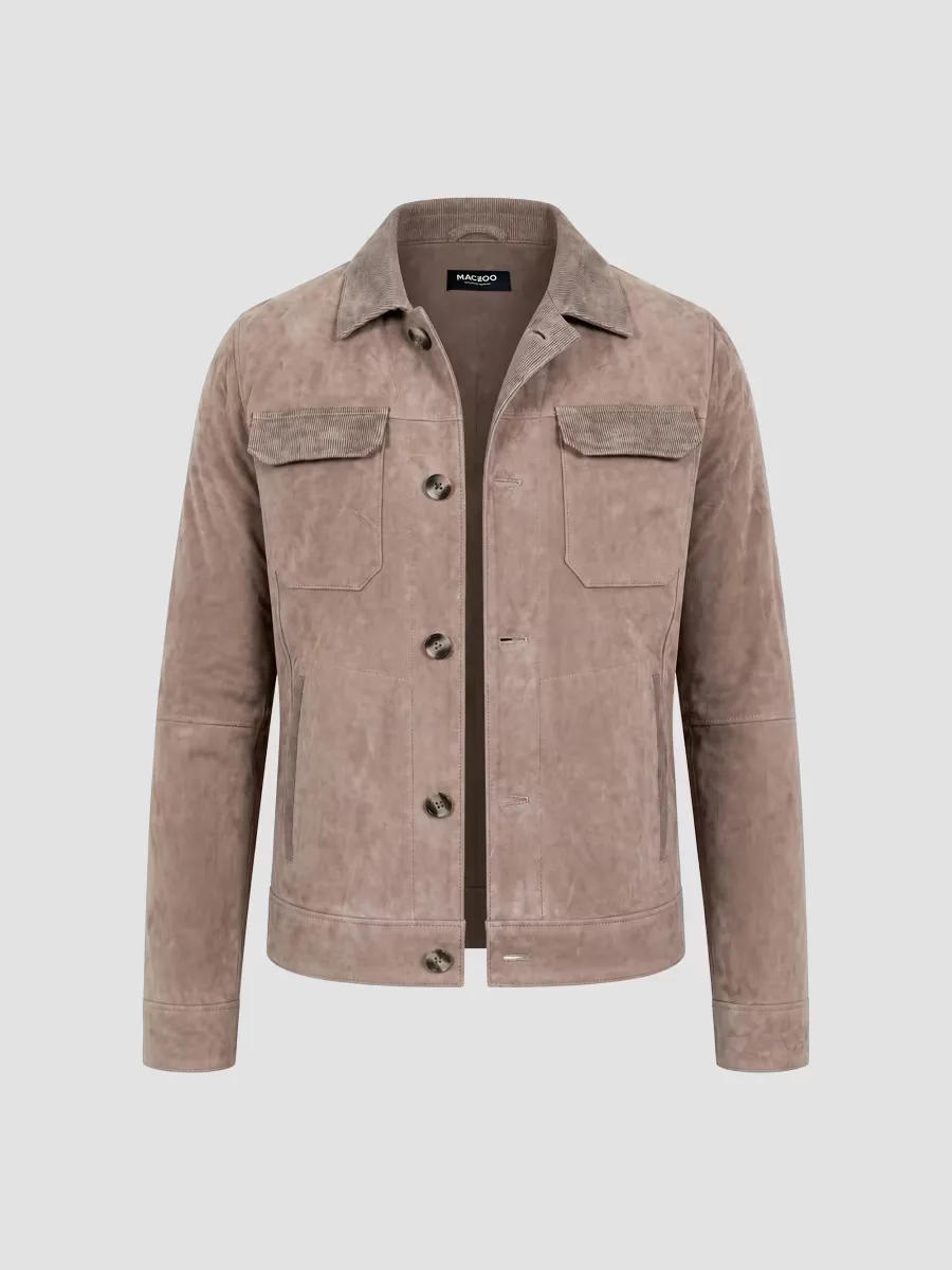 Leather Jacket by Maceoo