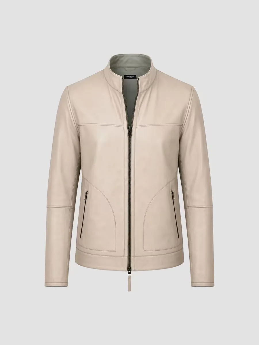 Leather Jacket by Maceoo