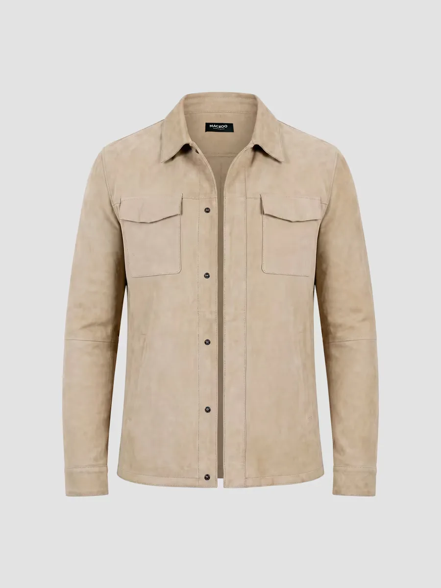 Leather Jacket by Maceoo
