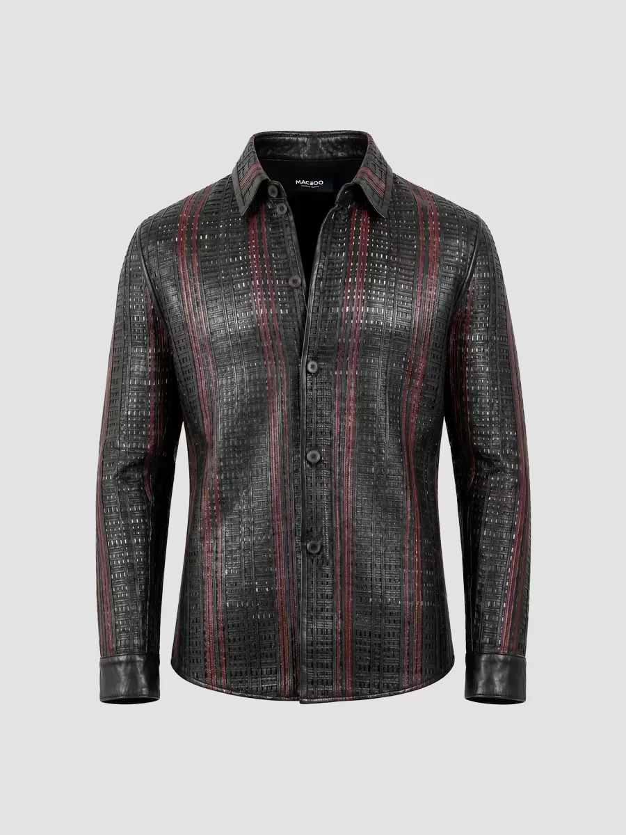 Leather Jacket by Maceoo