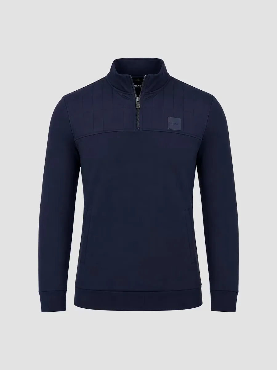 Athleisure Zipper Sweater by Maceoo