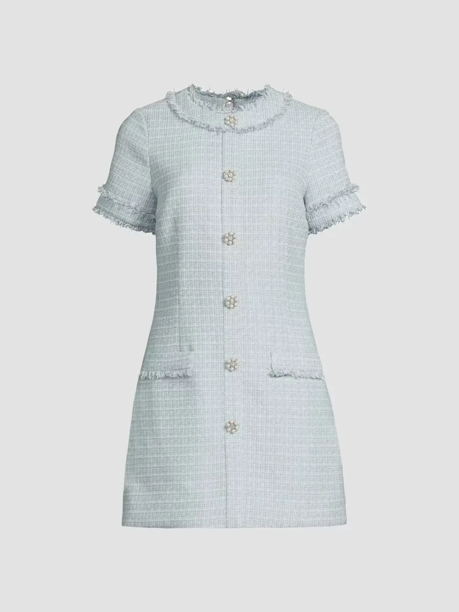 Drop 6 Lenetta Tweed Minidress by LIKELY