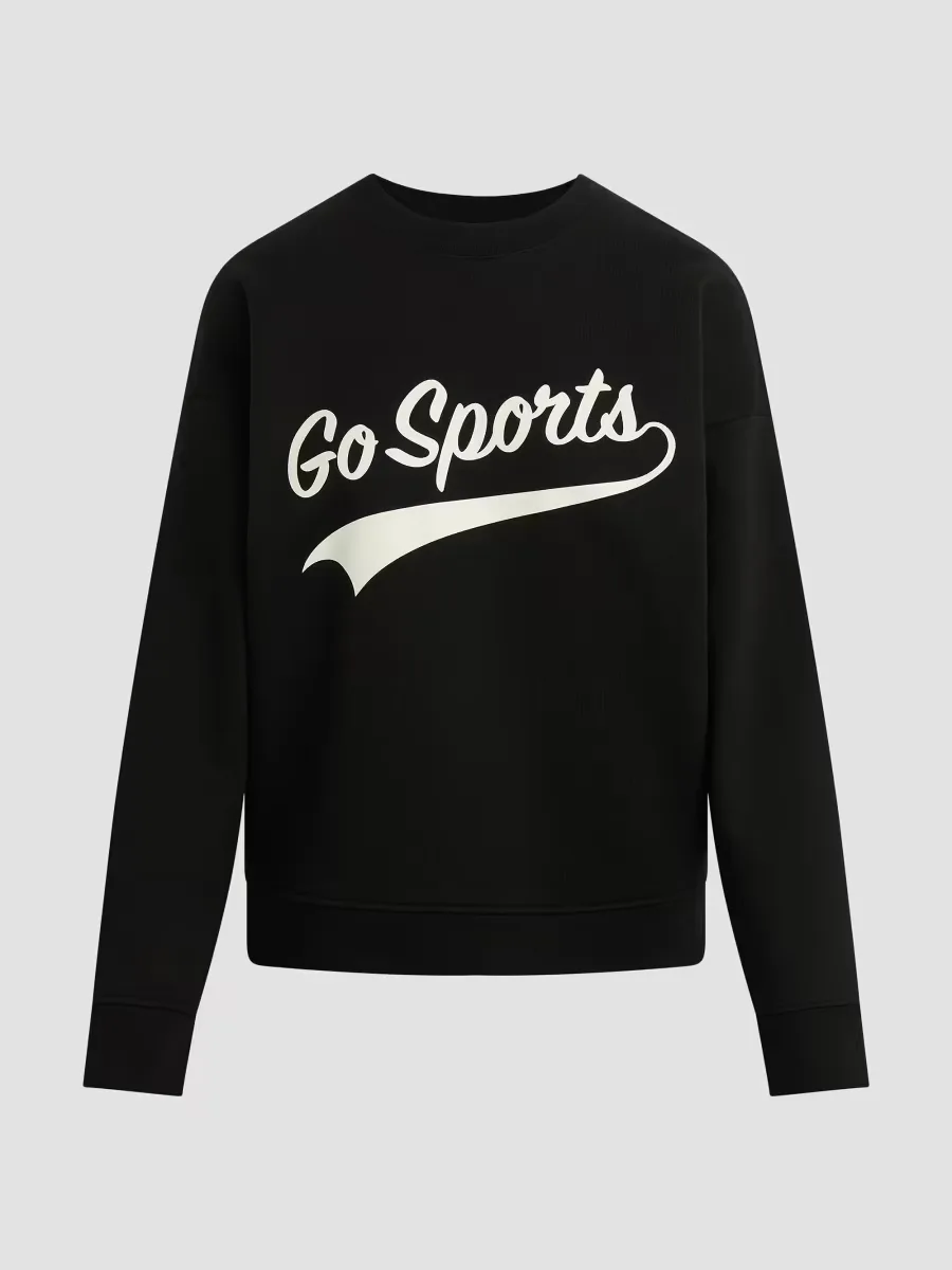 Go Sports Crewneck Sweatshirt by Favorite Daughter