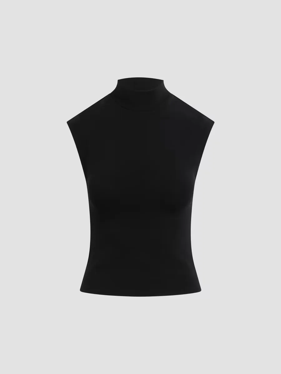The Heritage Mockneck Top