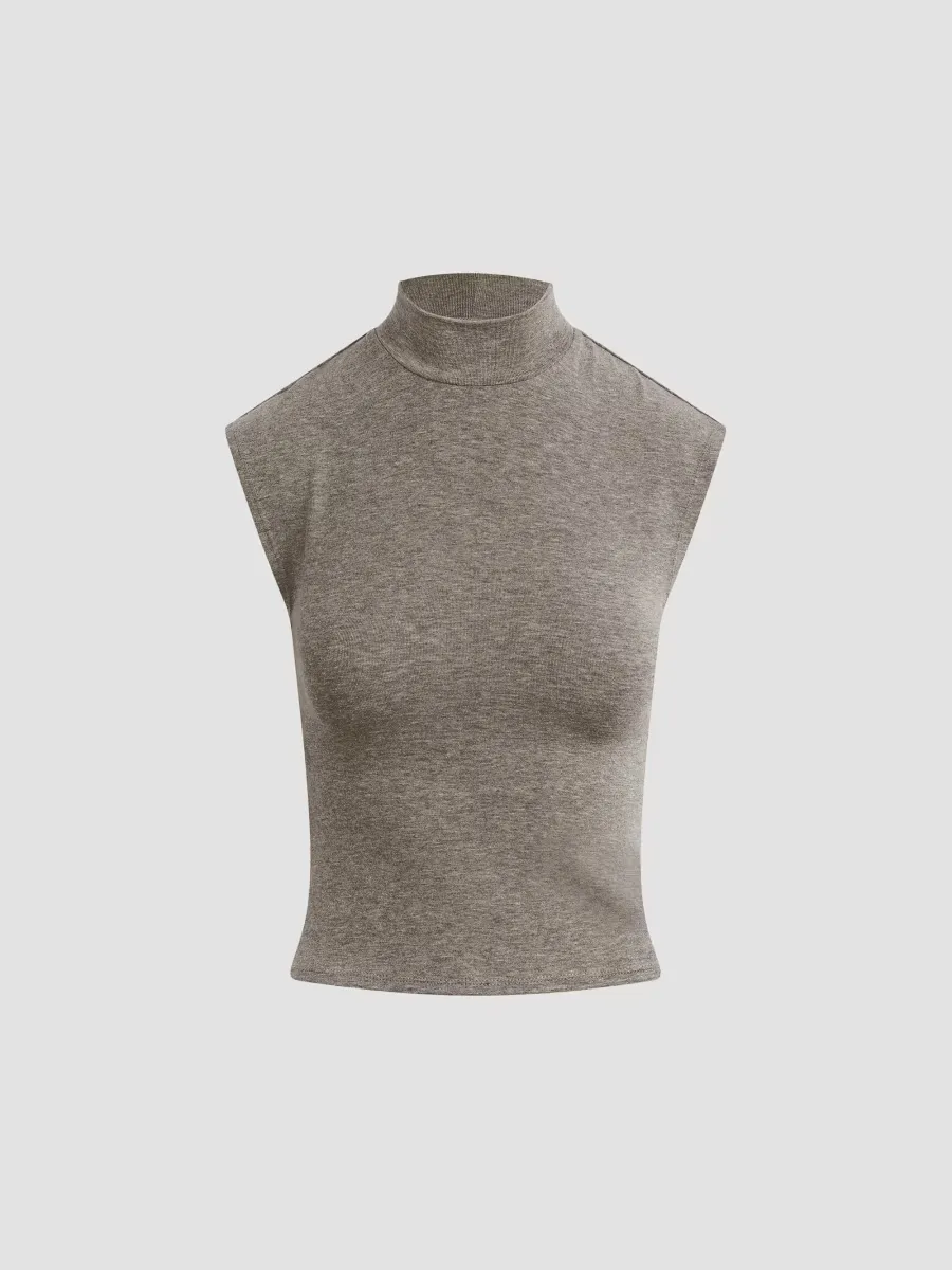 The Heritage Mockneck Top