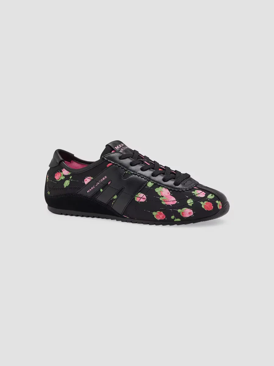 The Vintage Floral 400 Bleecker Runner Sneakers by Marc Jacobs