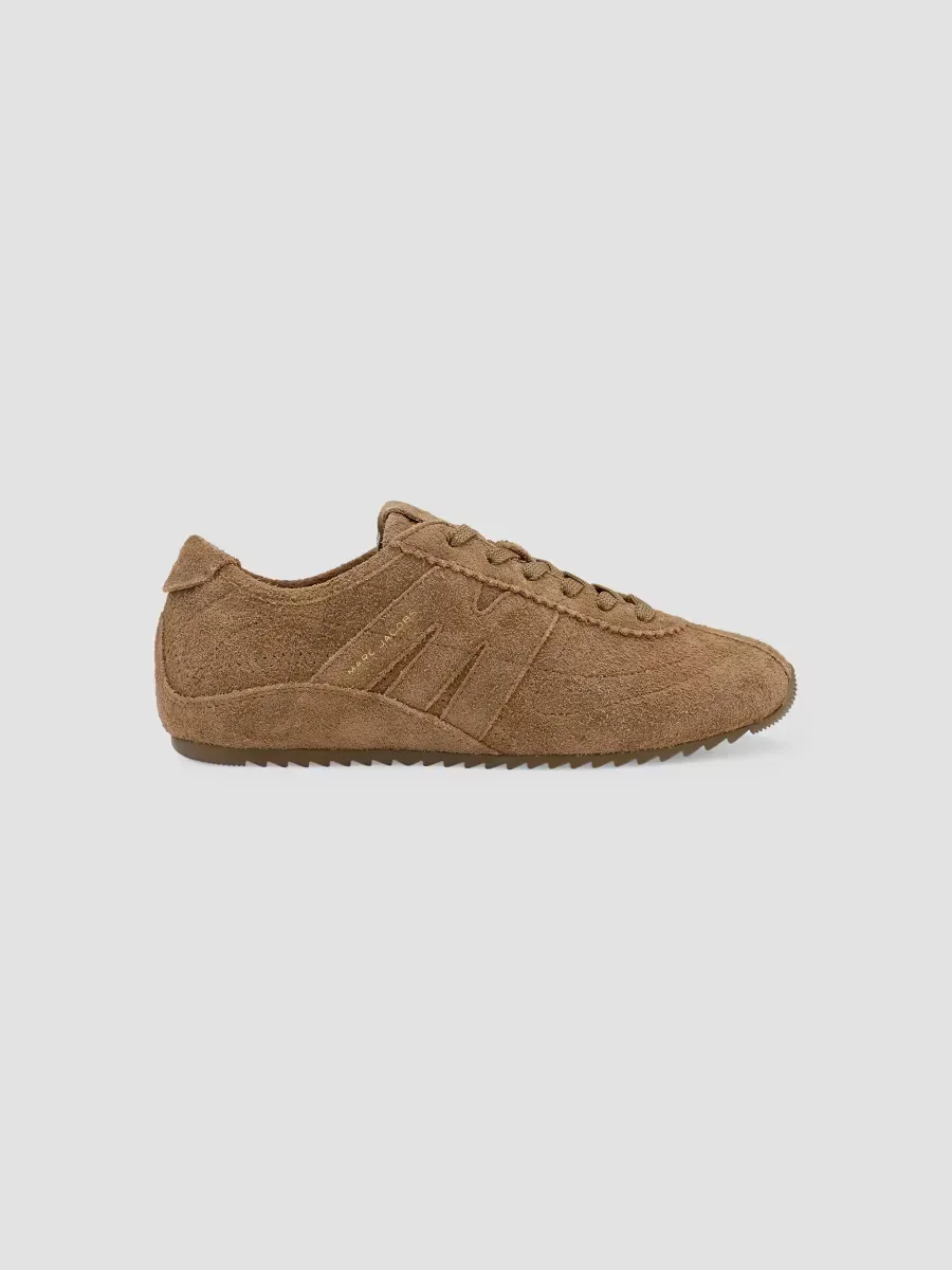 The Suede 400 Bleecker Runner Sneakers by Marc Jacobs