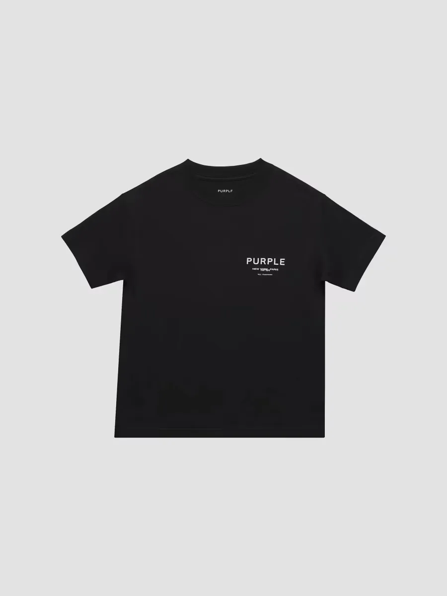 Logo Jersey T-Shirt by Purple Brand