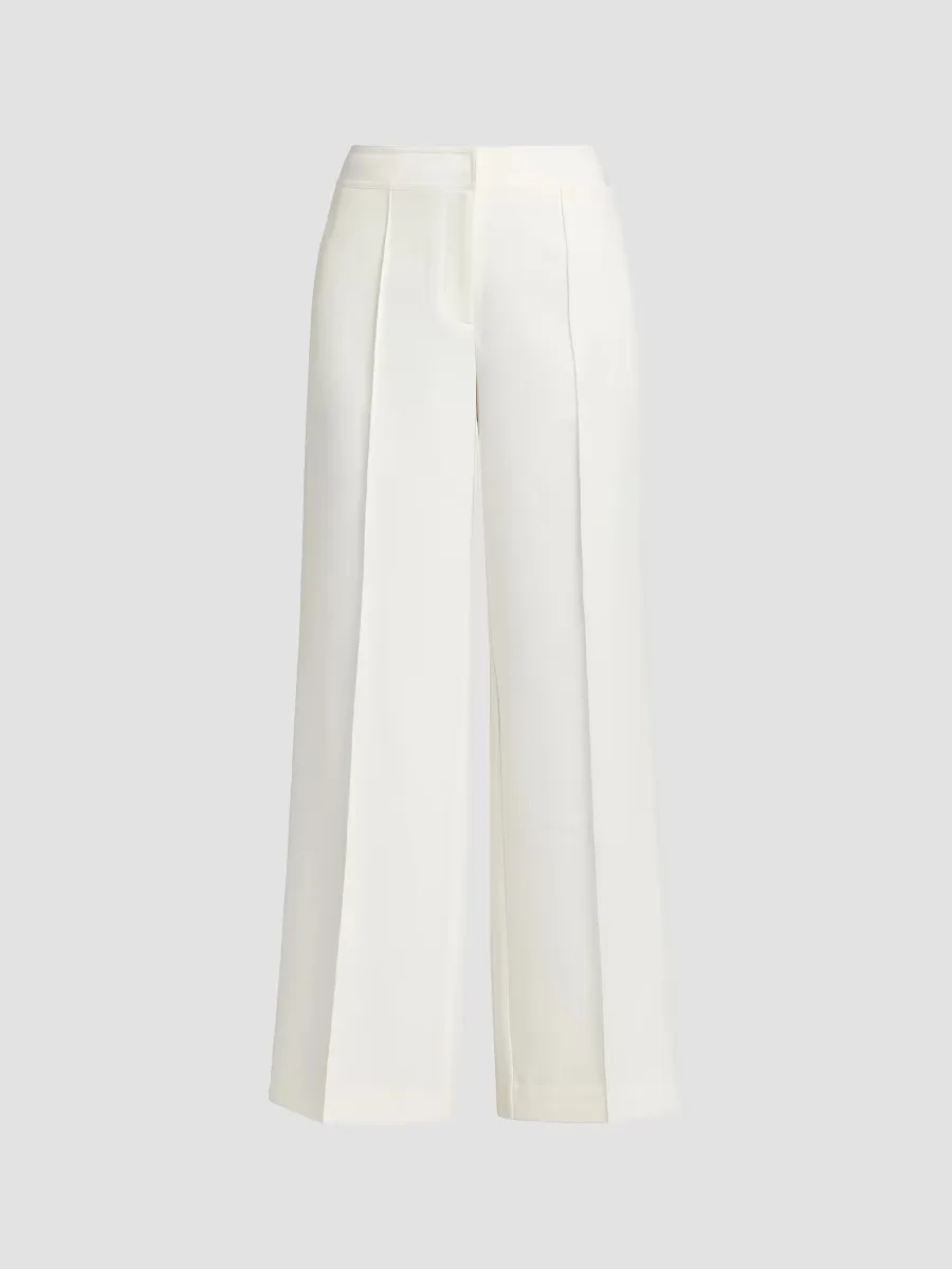 The Lowen Pintuck Wide-Leg Pants by Elie Tahari