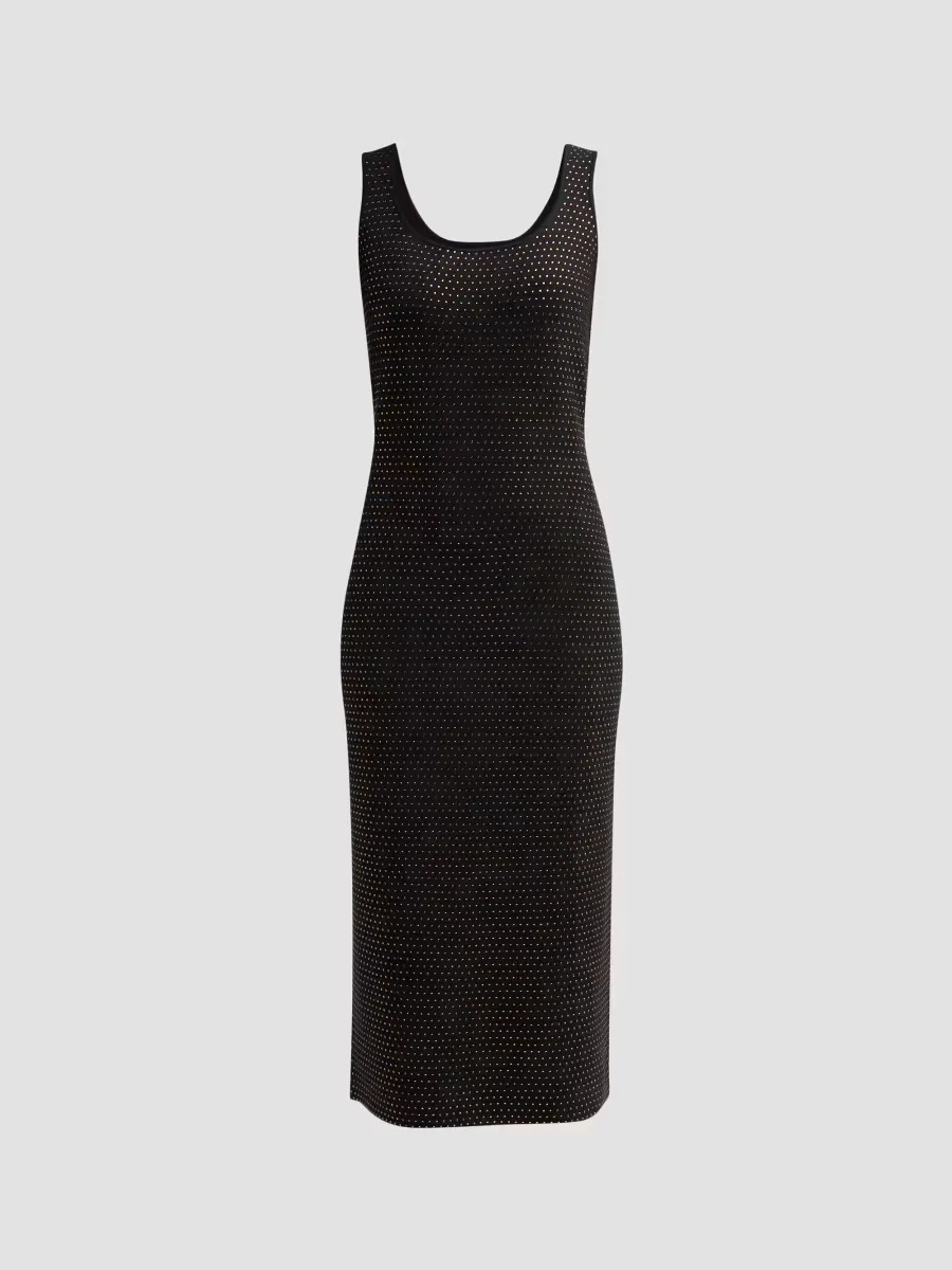 Blakely Embellished Sweater Midi Dress by Elie Tahari
